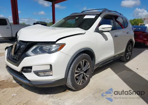 2018 Nissan Rogue Sl из США, поврежденный, VIN JN8AT2MT5JW451746